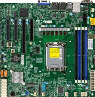 Supermicro Płyta serwerowa Supermicro MBD-X13SCL-F-B