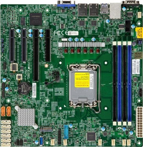 Supermicro Płyta serwerowa Supermicro MBD-X13SCL-F-B