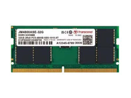 Transcend Pamięć SO DDR5 16 GB 4800 CL40 Transcend JetRAM, JM4800ASE-16G