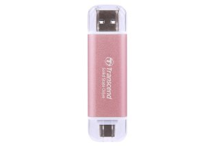 Transcend Transcend ESD310 512 GB USB Type-A na USB Type-C 3.2 Gen 2 (3.1 Gen 2) Różowy