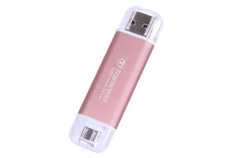 Transcend Transcend ESD310 512 GB USB Type-A na USB Type-C 3.2 Gen 2 (3.1 Gen 2) Różowy
