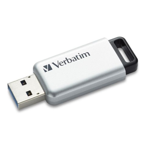 Verbatim Verbatim Secure Pro pamięć USB 16 GB USB Typu-A 3.2 Gen 1 Srebrny