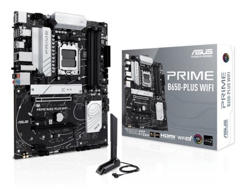 ASUS ASUS PRIME B650-PLUS WIFI AMD B650 Gniazdo AM5 ATX