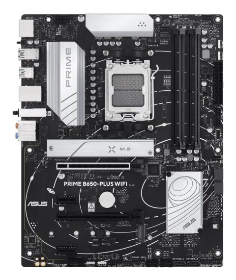 ASUS ASUS PRIME B650-PLUS WIFI AMD B650 Gniazdo AM5 ATX