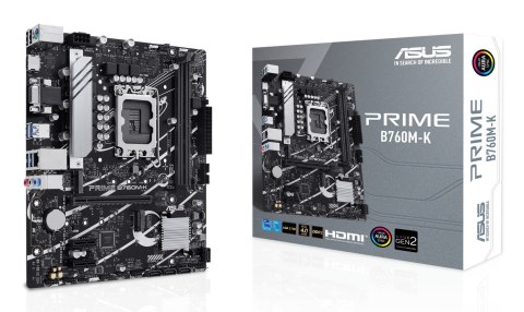 ASUS ASUS PRIME B760M-K Intel B760 LGA 1700 micro ATX