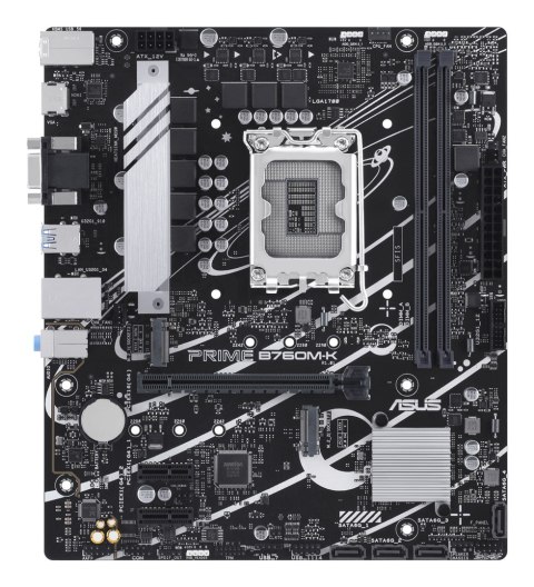 ASUS ASUS PRIME B760M-K Intel B760 LGA 1700 micro ATX