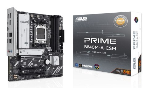 ASUS ASUS PRIME B840M-A-CSM AMD B840 Gniazdo AM5 micro ATX