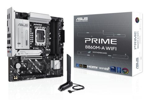 ASUS ASUS PRIME B860M-A WIFI Intel B860 LGA 1851 (Socket V1) micro ATX