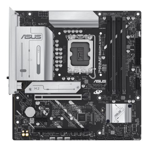 ASUS ASUS PRIME B860M-A WIFI Intel B860 LGA 1851 (Socket V1) micro ATX