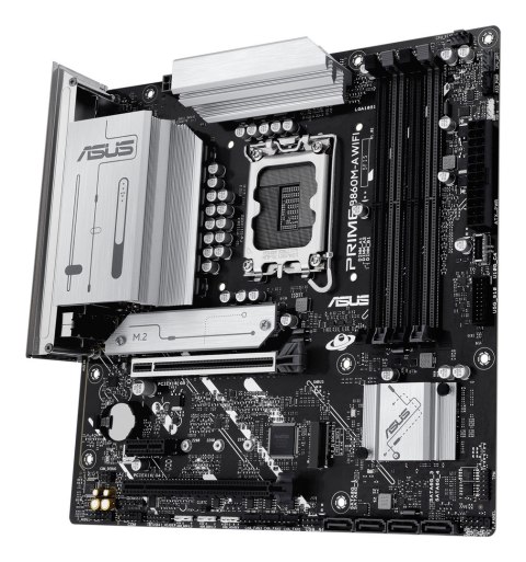 ASUS ASUS PRIME B860M-A WIFI Intel B860 LGA 1851 (Socket V1) micro ATX