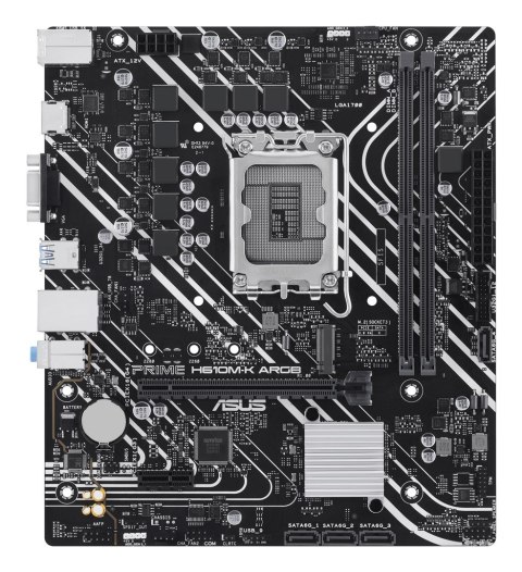 ASUS ASUS PRIME H610M-K ARGB Intel H610 LGA 1700 micro ATX