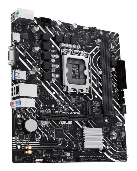 ASUS ASUS PRIME H610M-K ARGB Intel H610 LGA 1700 micro ATX