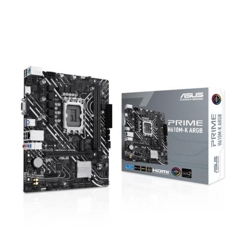 ASUS ASUS PRIME H610M-K ARGB Intel H610 LGA 1700 micro ATX