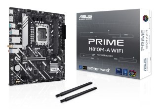 ASUS ASUS PRIME H810M-A WIFI Intel H810 LGA 1851 (Socket V1) micro ATX