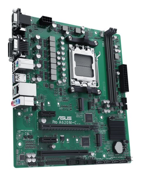 ASUS ASUS PRO A620M-C-CSM AMD A620 Gniazdo AM5 micro ATX
