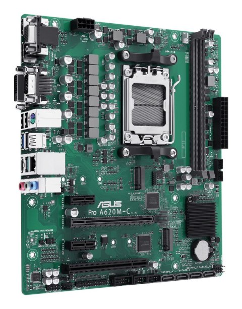 ASUS ASUS PRO A620M-C-CSM AMD A620 Gniazdo AM5 micro ATX