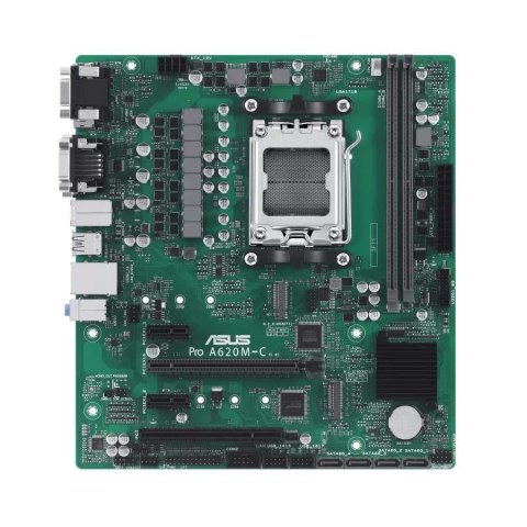 ASUS ASUS PRO A620M-C-CSM AMD A620 Gniazdo AM5 micro ATX