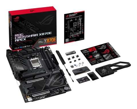 ASUS ASUS ROG CROSSHAIR X870E APEX AMD X870E Gniazdo AM5 ATX