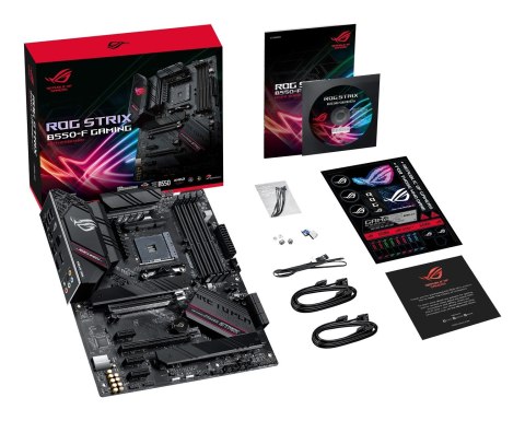 ASUS ASUS ROG STRIX B550-F GAMING AMD B550 Socket AM4 ATX