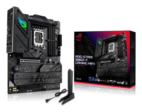 ASUS ASUS ROG STRIX B860-F GAMING WIFI Intel B860 LGA 1851 (Socket V1) ATX