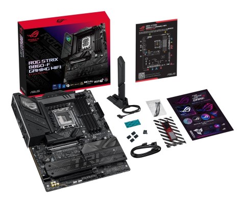 ASUS ASUS ROG STRIX B860-F GAMING WIFI Intel B860 LGA 1851 (Socket V1) ATX