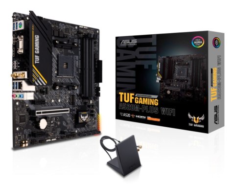 ASUS ASUS TUF GAMING A520M-PLUS WIFI AMD A520 Socket AM4 micro ATX