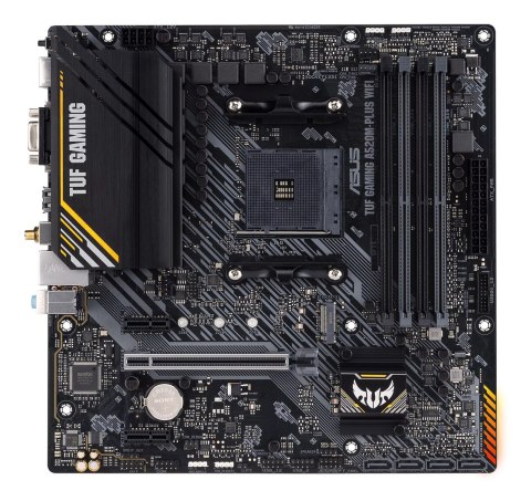 ASUS ASUS TUF GAMING A520M-PLUS WIFI AMD A520 Socket AM4 micro ATX