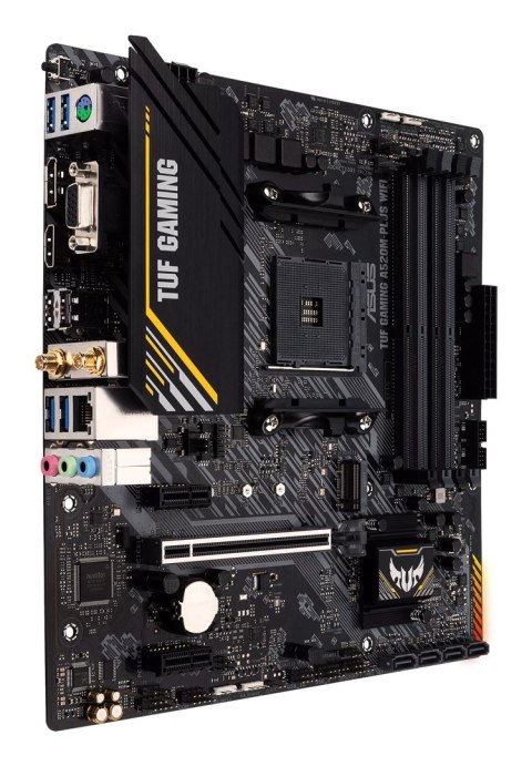 ASUS ASUS TUF GAMING A520M-PLUS WIFI AMD A520 Socket AM4 micro ATX