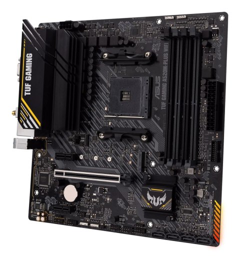 ASUS ASUS TUF GAMING A520M-PLUS WIFI AMD A520 Socket AM4 micro ATX