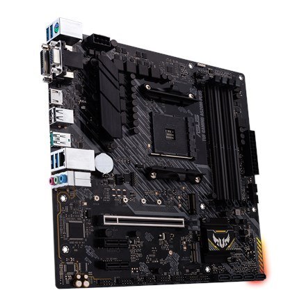ASUS ASUS TUF GAMING A520M-PLUS WIFI AMD A520 Socket AM4 micro ATX