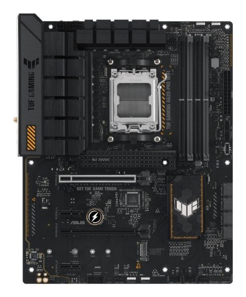 ASUS ASUS TUF GAMING A620-PRO WIFI AMD A620 Gniazdo AM5 ATX