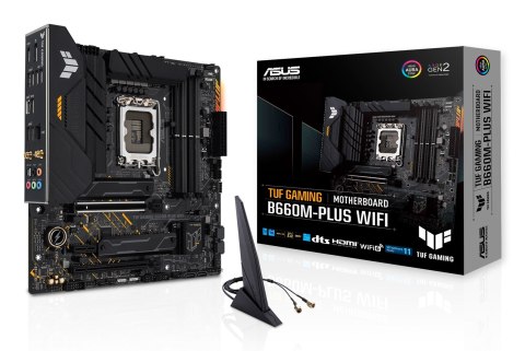 ASUS ASUS TUF GAMING B660M-PLUS WIFI Intel B660 LGA 1700 micro ATX