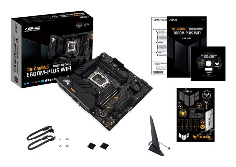 ASUS ASUS TUF GAMING B660M-PLUS WIFI Intel B660 LGA 1700 micro ATX