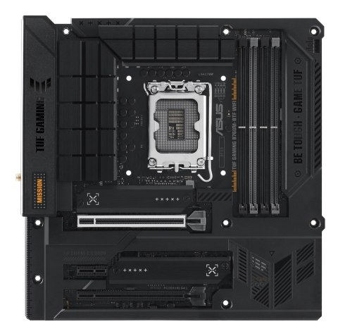 ASUS ASUS TUF GAMING B760M-BTF WIFI Intel B760 LGA 1700 micro ATX