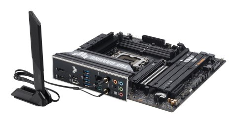 ASUS ASUS TUF GAMING B860M-PLUS WIFI Intel B860 LGA 1851 (Socket V1) micro ATX