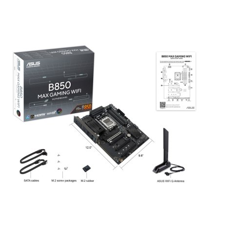 ASUS Płyta główna ASUS B850 MAX GAMING WIFI