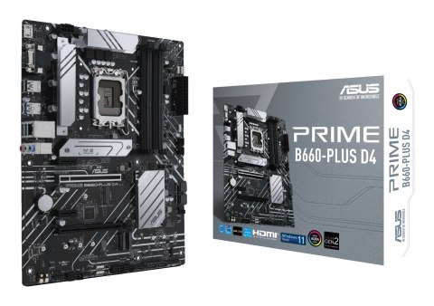 ASUS Płyta główna ASUS PRIME B660-PLUS D4