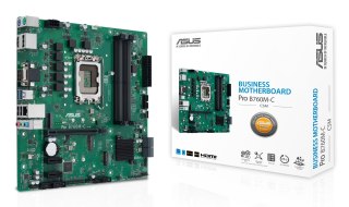 ASUS Płyta główna ASUS PRO B760M-C-CSM 90MB1DX0-M0EAYC Intel B760 LGA 1700 micro ATX