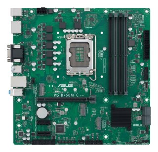 ASUS Płyta główna ASUS PRO B760M-C-CSM 90MB1DX0-M0EAYC Intel B760 LGA 1700 micro ATX