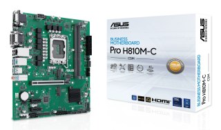 ASUS Płyta główna ASUS PRO H810M-C-CSM Intel H810 LGA 1851 (Socket V1) micro ATX