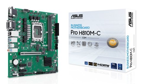 ASUS Płyta główna ASUS PRO H810M-C-CSM Intel H810 LGA 1851 (Socket V1) micro ATX