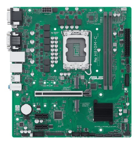 ASUS Płyta główna ASUS PRO H810M-C-CSM Intel H810 LGA 1851 (Socket V1) micro ATX