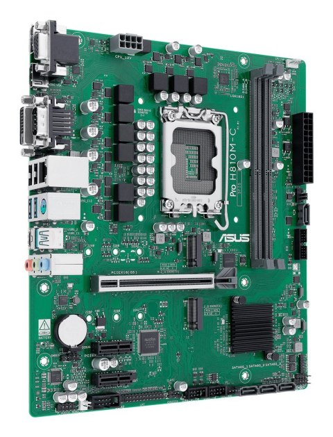 ASUS Płyta główna ASUS PRO H810M-C-CSM Intel H810 LGA 1851 (Socket V1) micro ATX