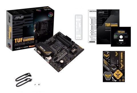 ASUS Płyta główna ASUS TUF GAMING A520M-PLUS II
