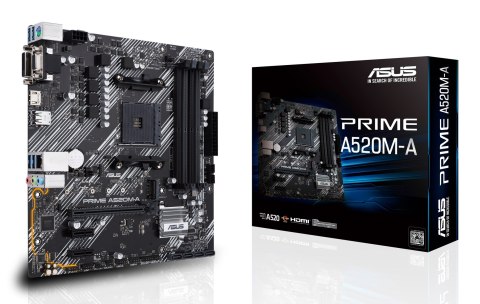 ASUS Płyta główna Asus PRIME A520M-A II/CSM