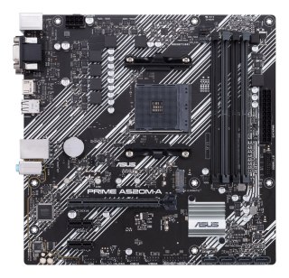 ASUS Płyta główna Asus PRIME A520M-A II/CSM