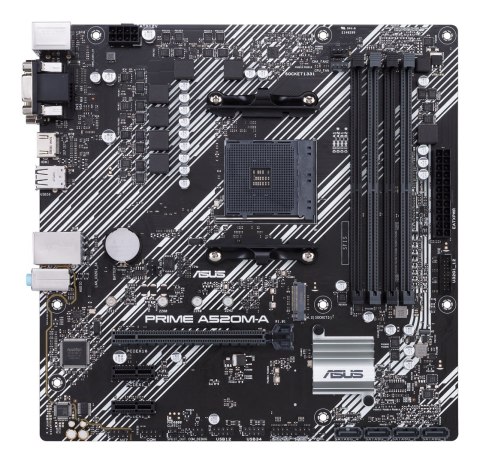 ASUS Płyta główna Asus PRIME A520M-A II/CSM