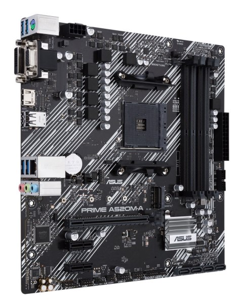 ASUS Płyta główna Asus PRIME A520M-A II/CSM