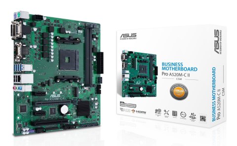 ASUS Płyta główna Asus Pro A520M-C II/CSM