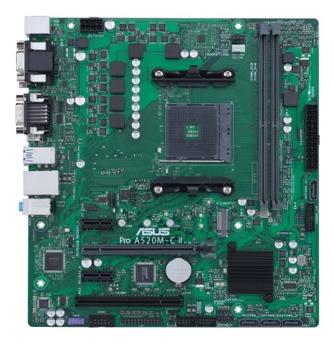 ASUS Płyta główna Asus Pro A520M-C II/CSM